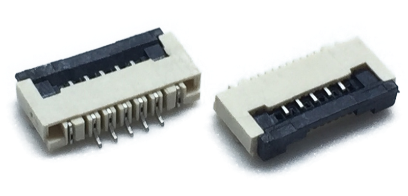 Złącze konektor FFC / FPC 5pin 1.0mm zapadka