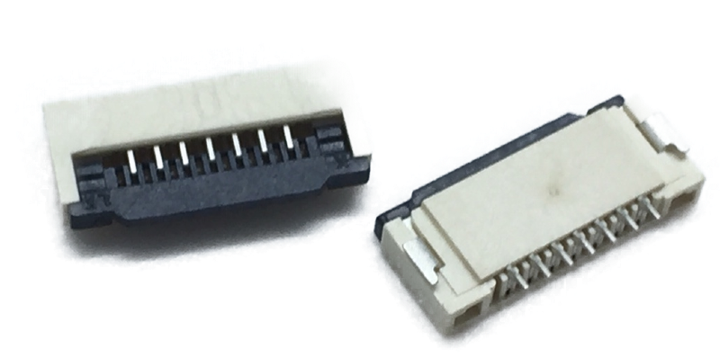Złącze konektor FFC / FPC 7pin 1.0mm zapadka