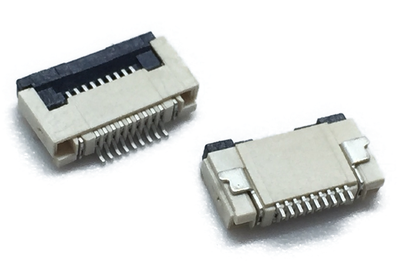 Złącze konektor FFC / FPC 9pin 0.5mm zapadka