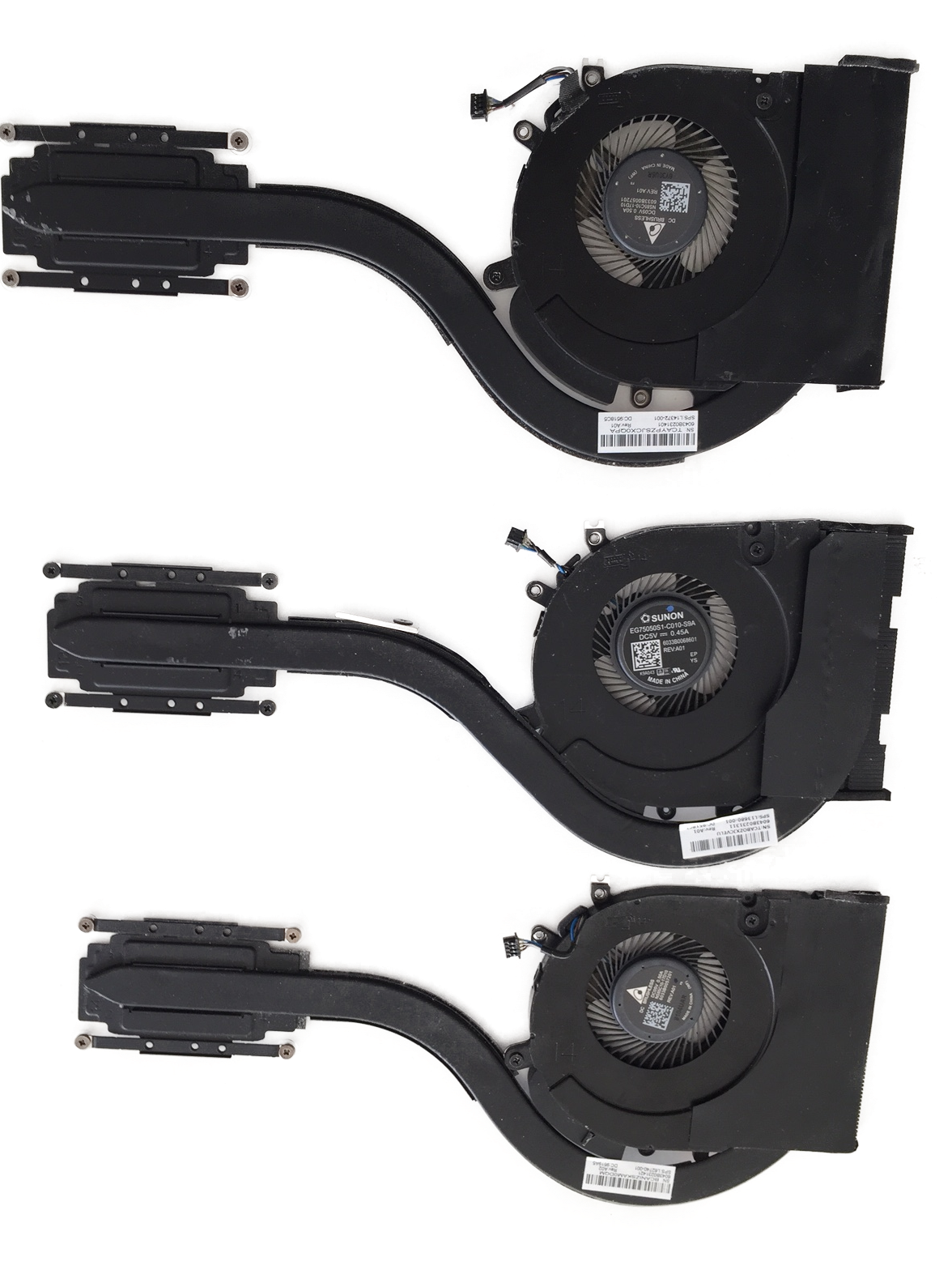 wentylator radiator HP ELITEBOOK 840 G5 G6