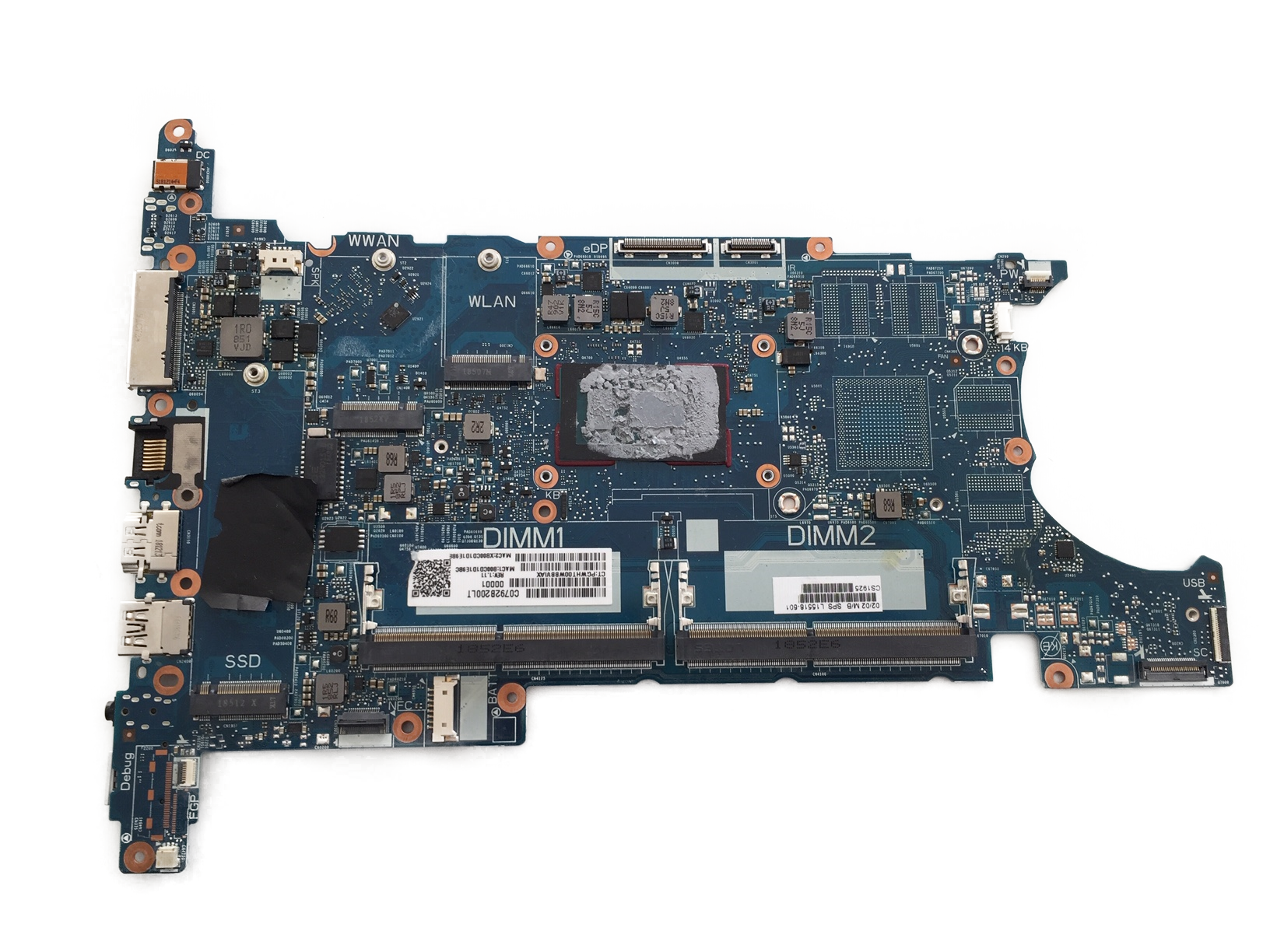uszkodzona płyta główna HP 840 g5 6050a2945601-mb-a01