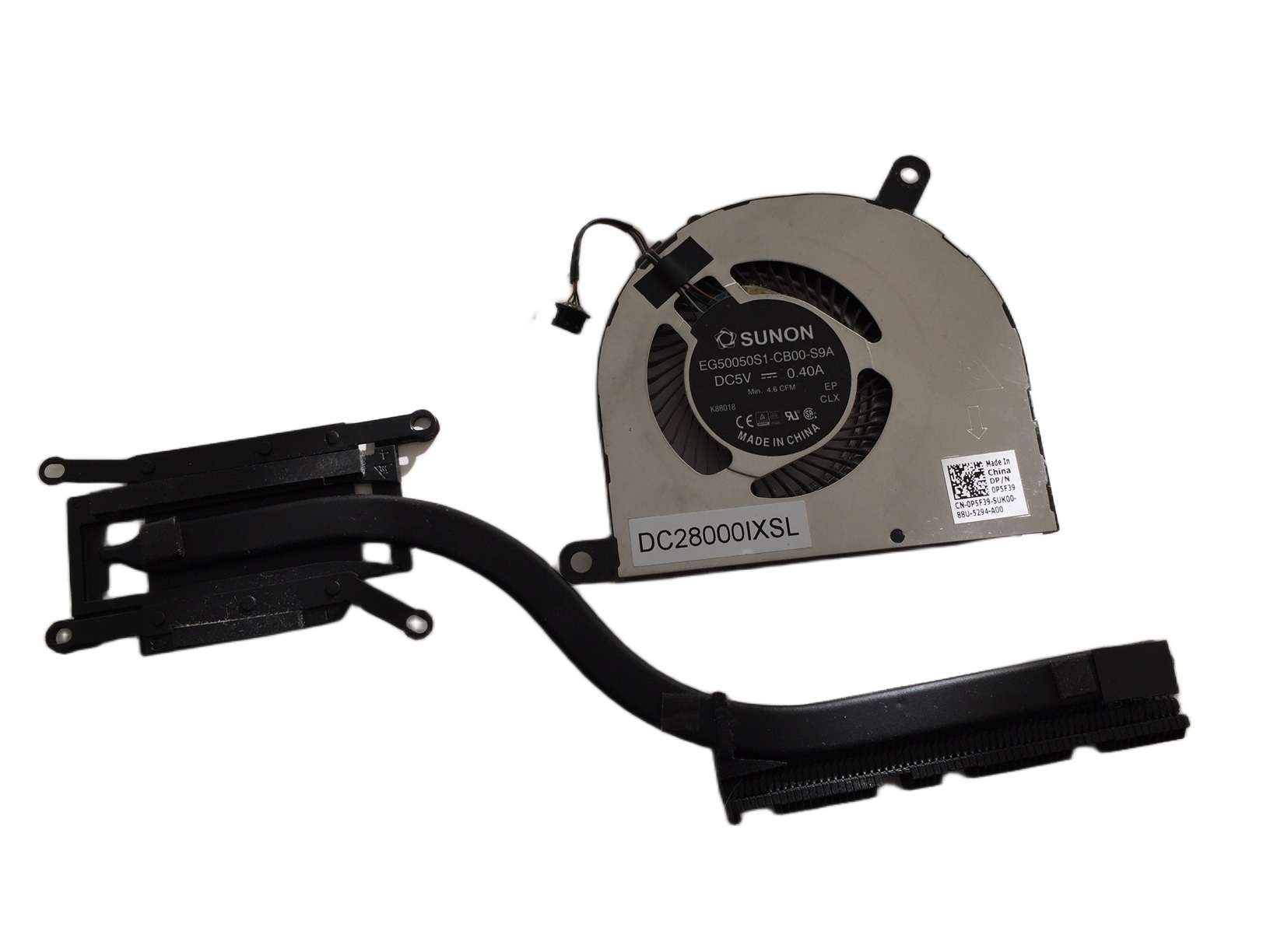 wentylator radiator DELL LATITUDE 5480 5490 0p5f39