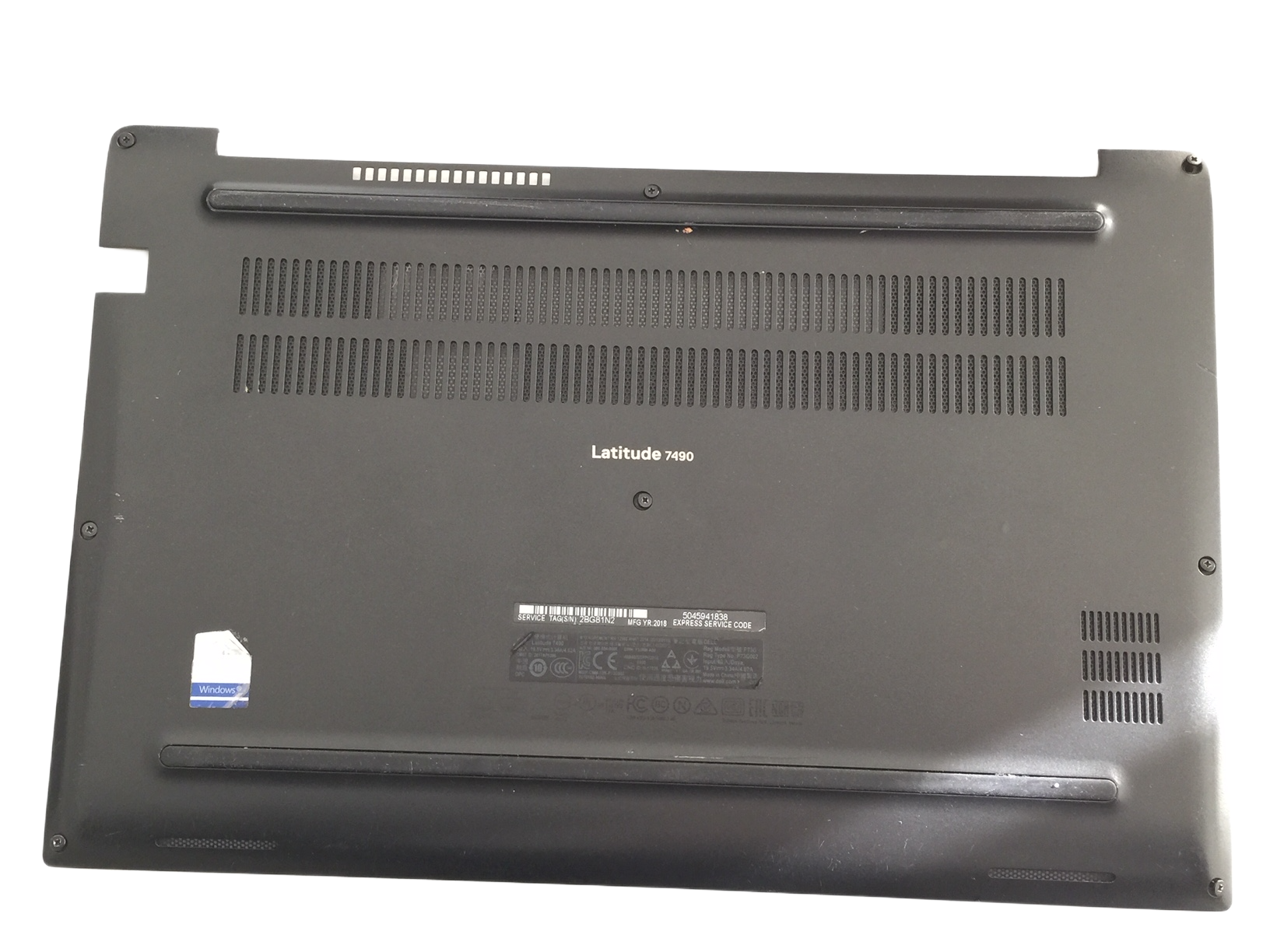 zaślepka dolna obudowa Dell Latitude 7490