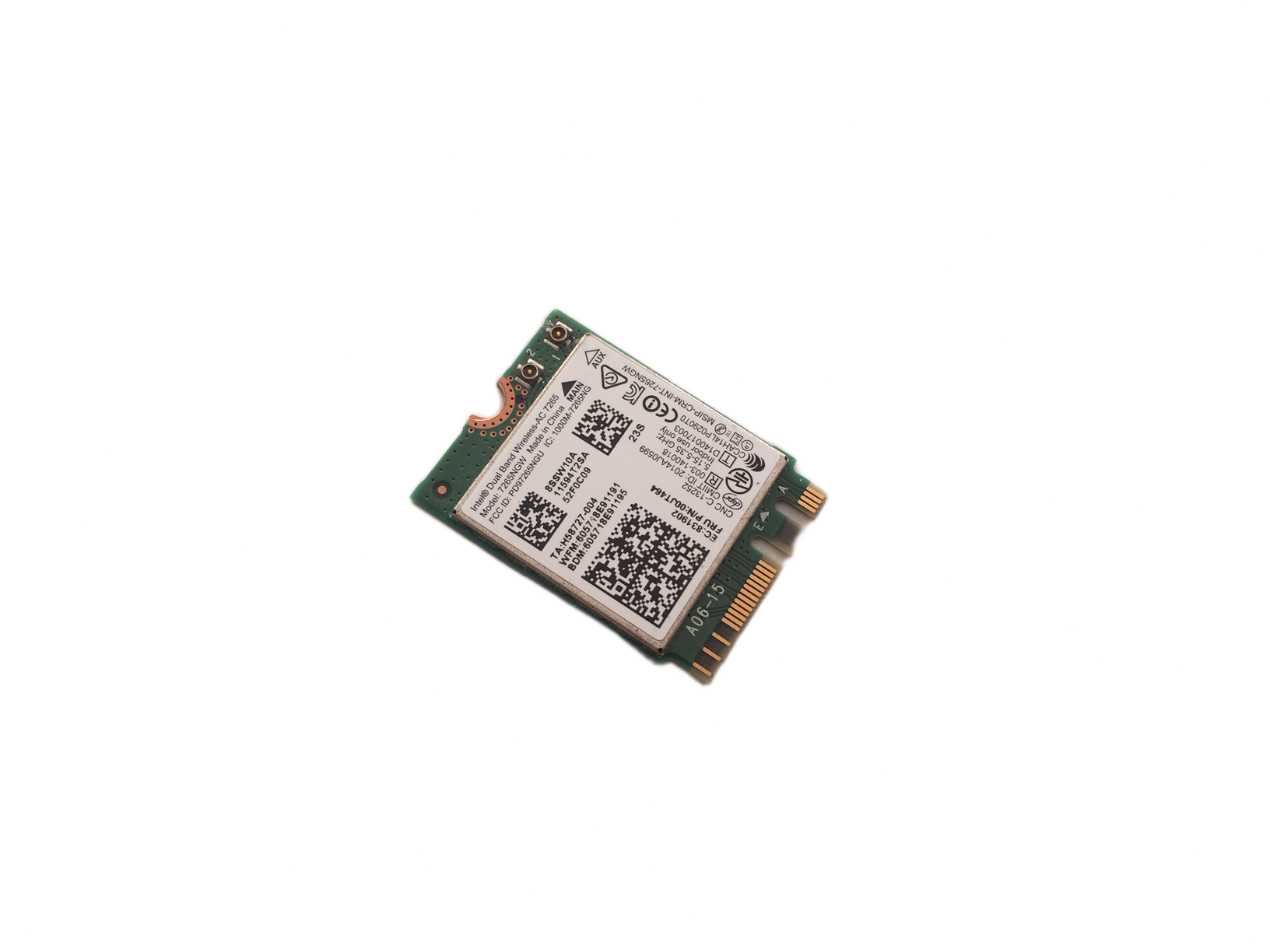 karta wifi bezprzewodowa 7265ngw 00jt464 LENOVO L450
