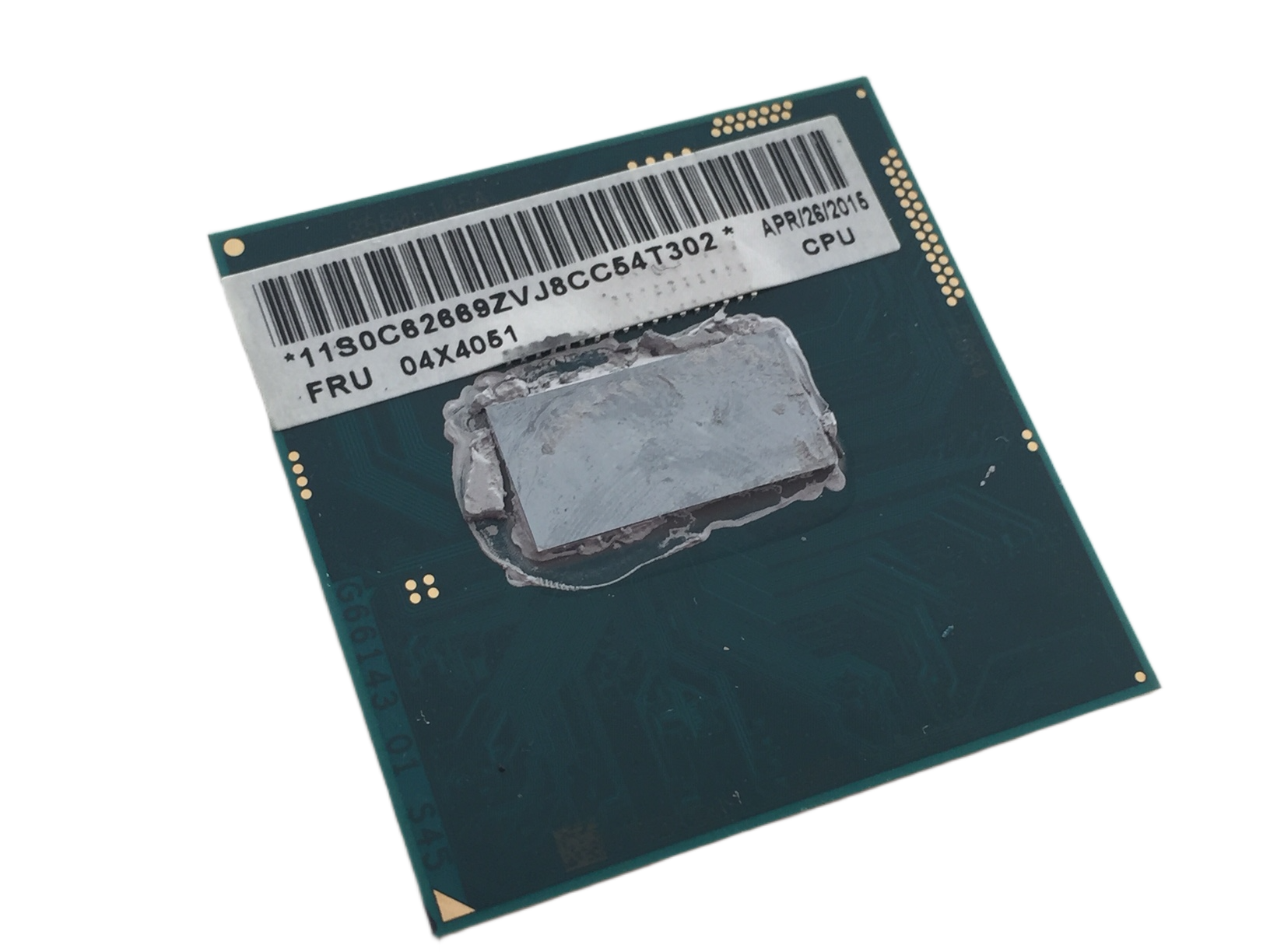 PROCESOR 04X4051 i5-4300m LENOVO ThinkPad L540