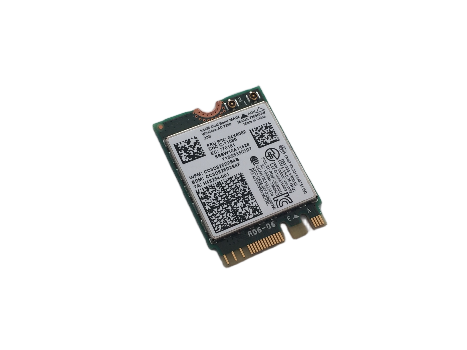 KARTA WIFI 7260 04X6082  LENOVO ThinkPad L540