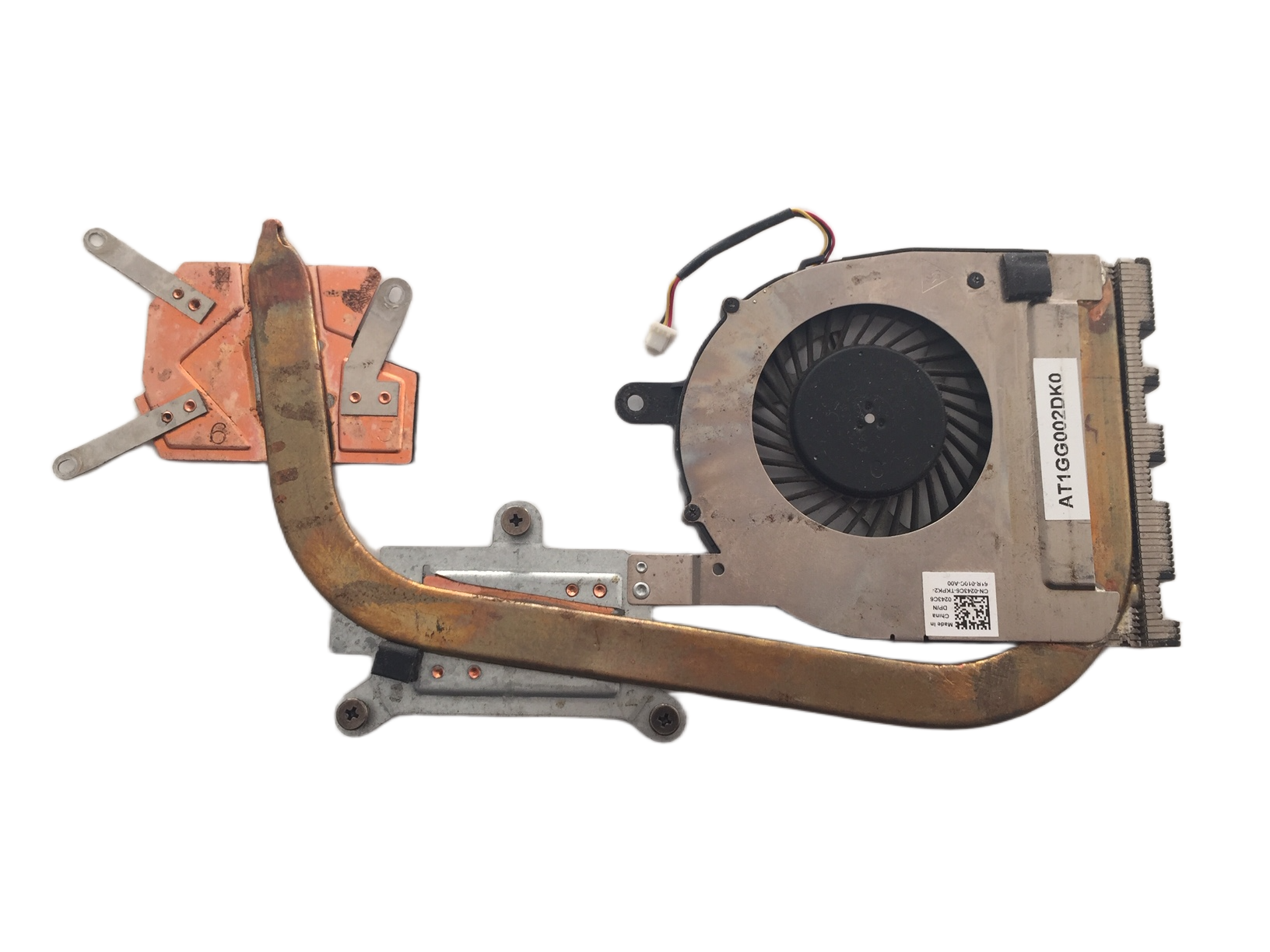 wentylator radiator cn-0243c6 Dell Inspiron 15-5559 5579 5759 3559 5459 5555