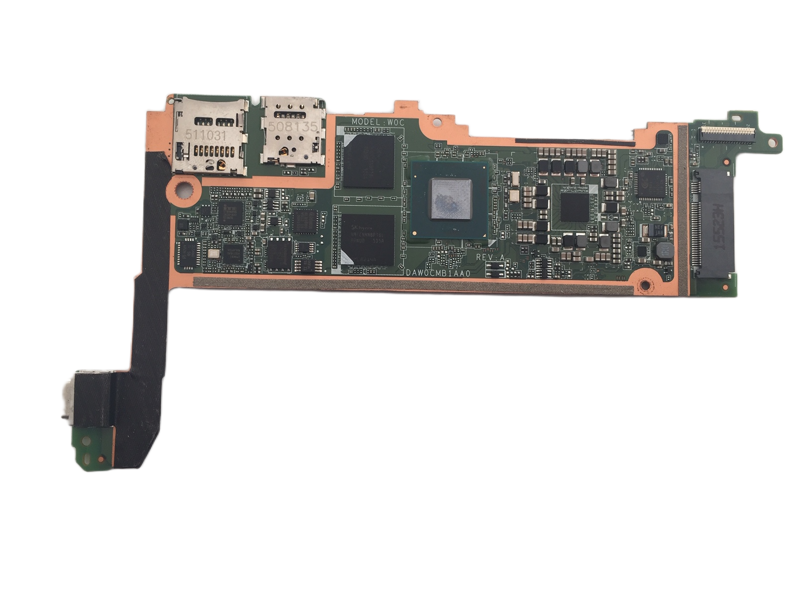 PŁYTA GŁÓWNA HP 608 G1 Tablet DAW0CMB1AA0