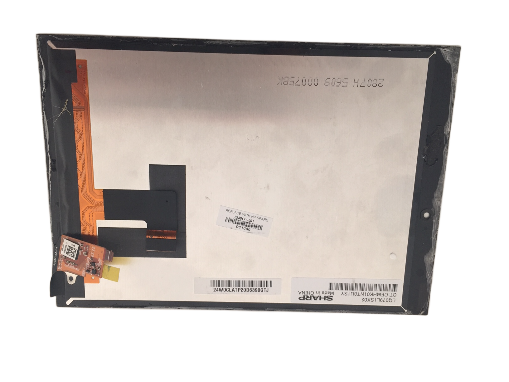 UŻYWANA matryca lcd digitizer HP 608 G1 Tablet