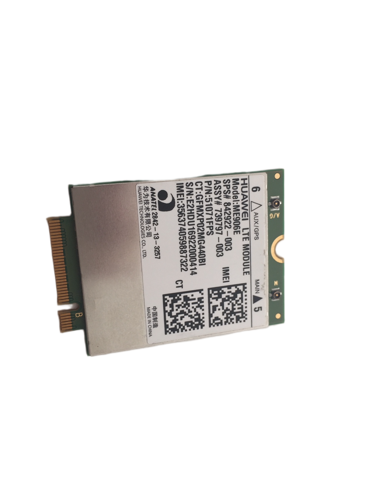modem lte huawei me906e HP 608 G1 Tablet 842922-003