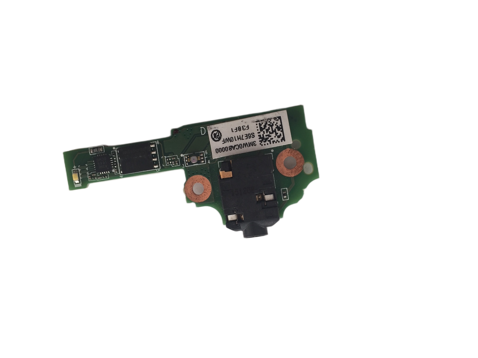 gniazdo audio moduł HP 608 G1 Tablet