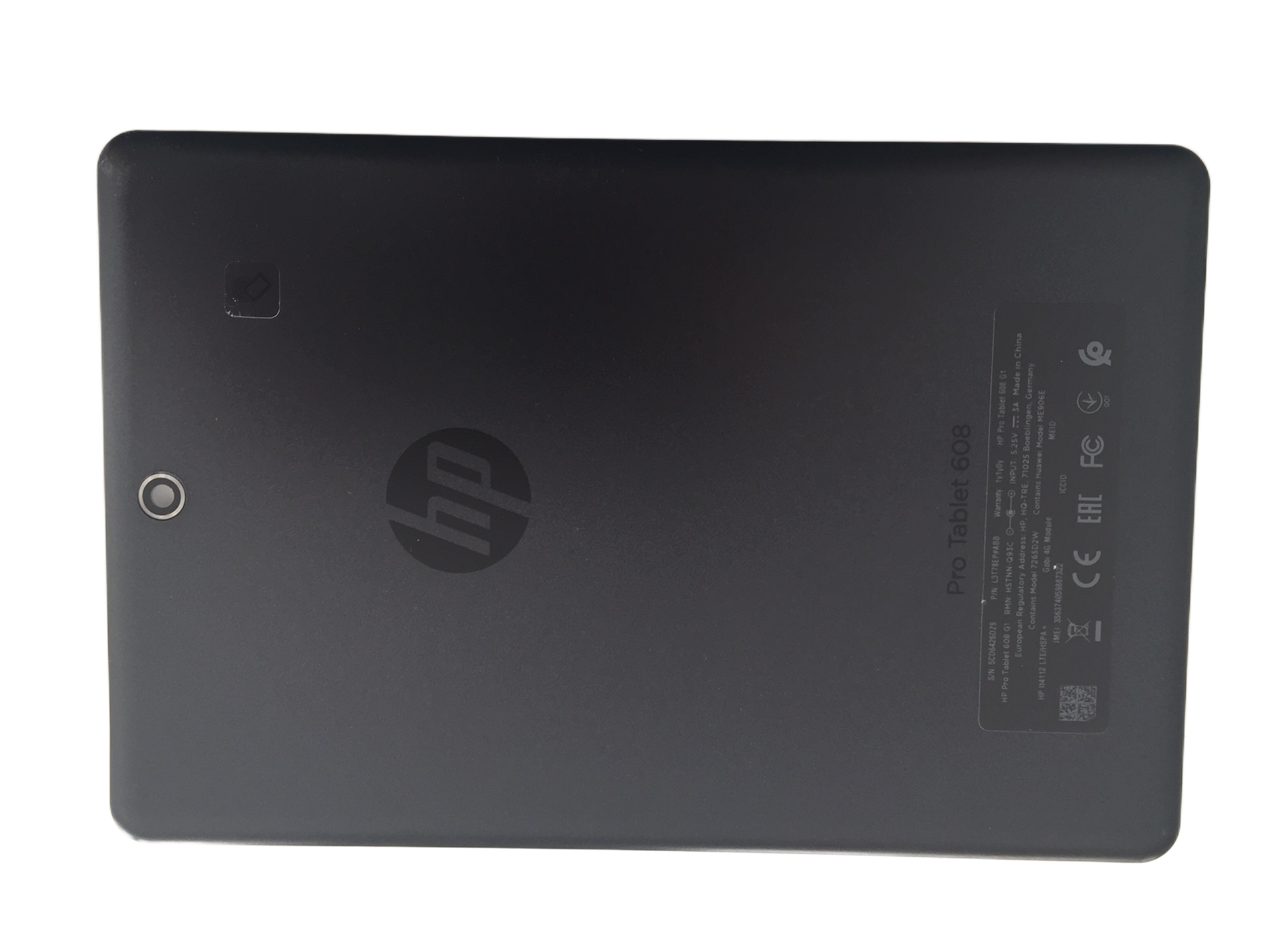 plecki obudowa HP 608 G1 Tablet  używane