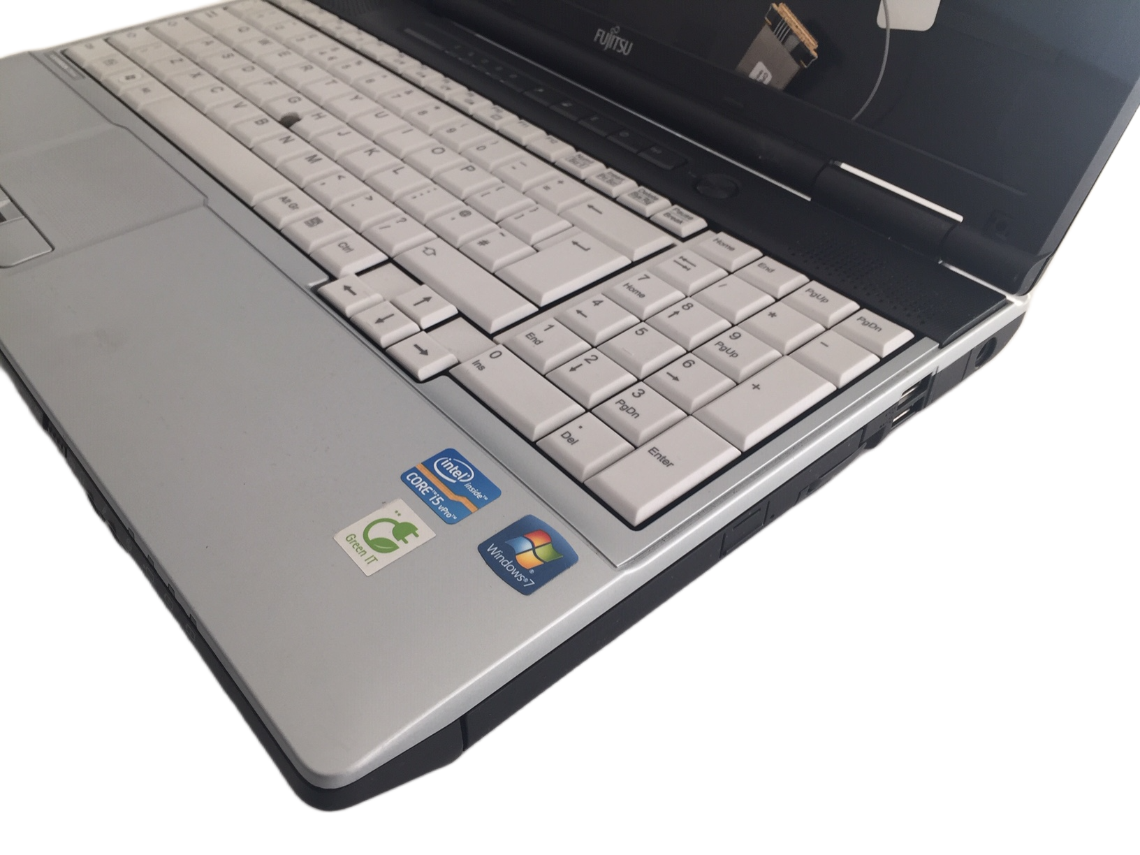 notebook FUJITSU LIFEBOOK E751 bez matrycy hdd ram baterii