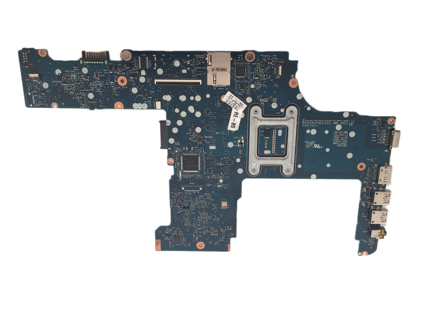 uszkodzona płyta główna 6050A2566302-MB-03 HP ELITEBOOK 640 G1