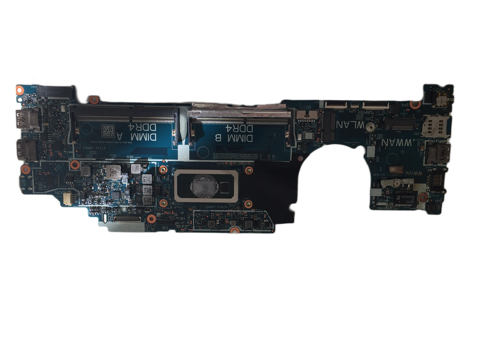 uszkodzona płyta główna Dell Latitude 5300 18827-1