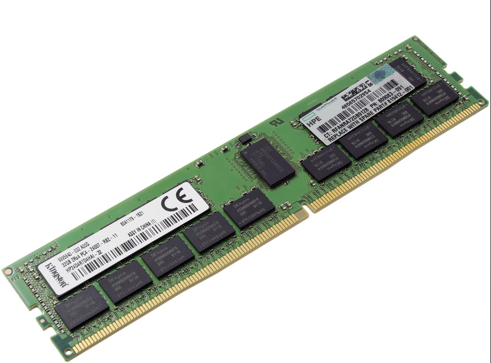 PAMIĘĆ SERWEROWA RAM 32GB DDR4 2400MHz Kingston HPE ECC HP24D4R7D4HAI-32 809083-091