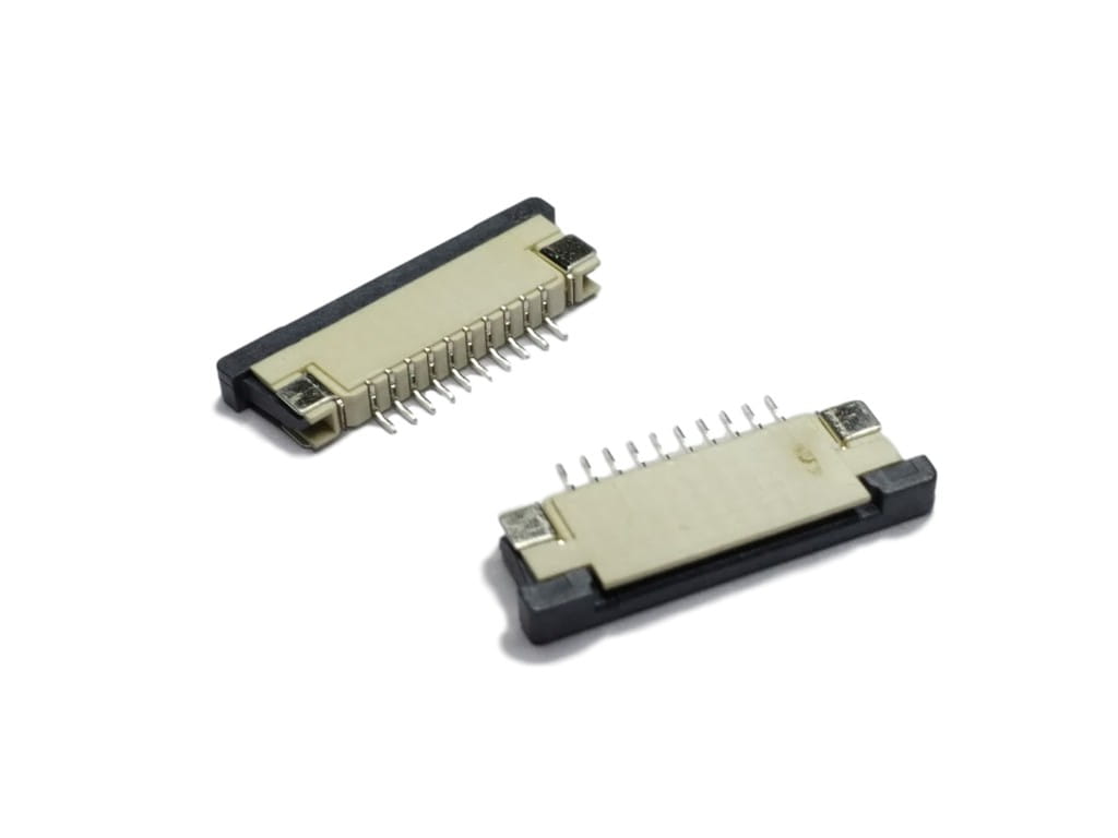 złącze gniazdo FPC FFC 10pin 1.0mm.jpg