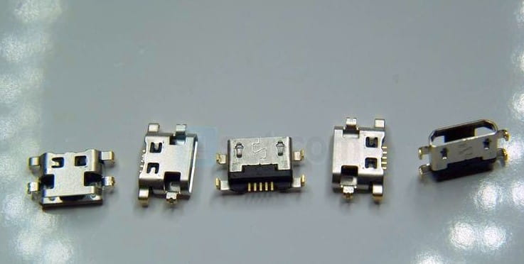 gniazdo mikro usb  archos 50e neon