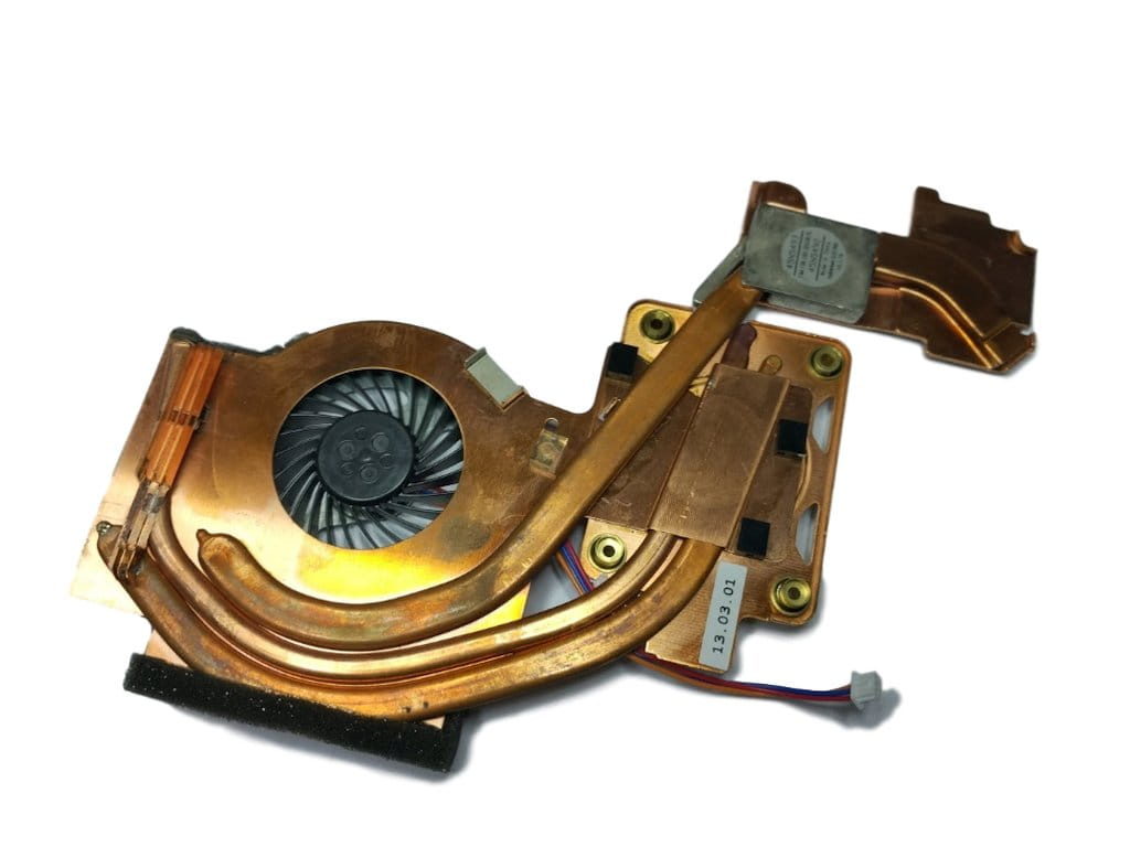 wentylator  radiator LENOVO THINKPAD T500 W500 45N5493