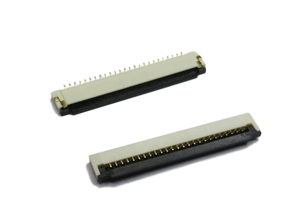 złącze gniazdo FPC FFC 25pin 1mm.jpg